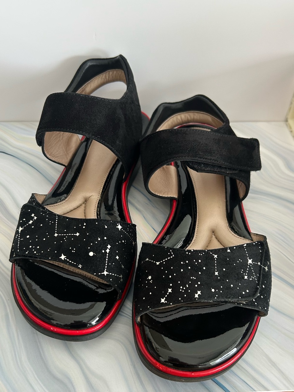 BeautiFeel Romi Celestial Suede Star Sanda